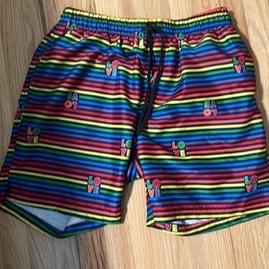 2 (x) ist love swim trunks xl